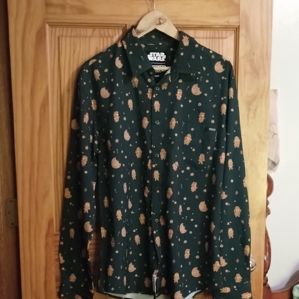 Star Wars Shirt        Large